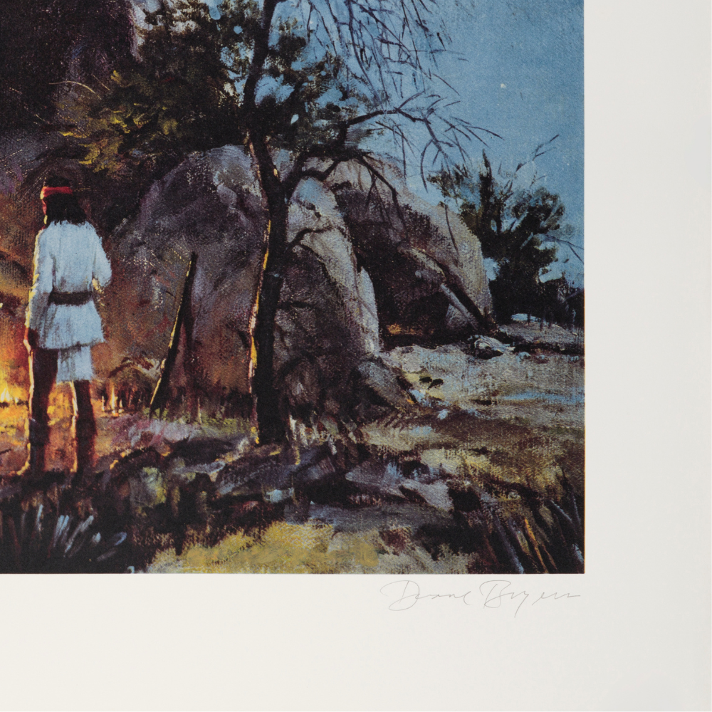 Apache Fire Light