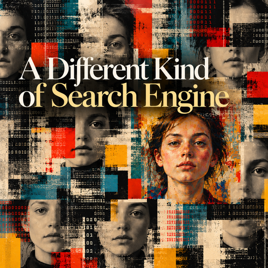 A Different Kind of Search Engine
