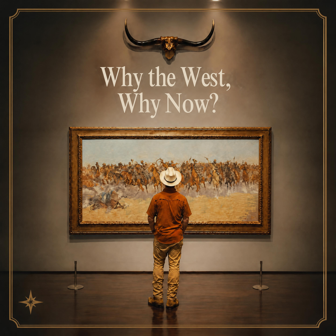 Why the West, Why Now?