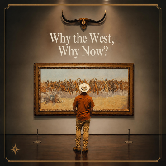 Why the West, Why Now?
