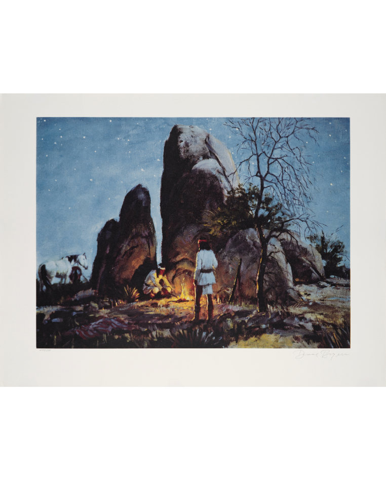 Apache Fire Light
