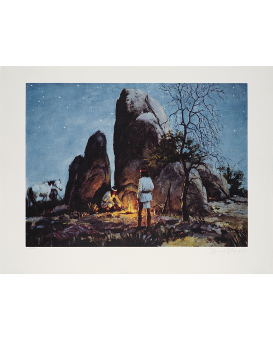 Apache Fire Light