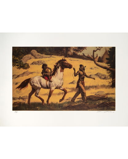 The Riding Lesson