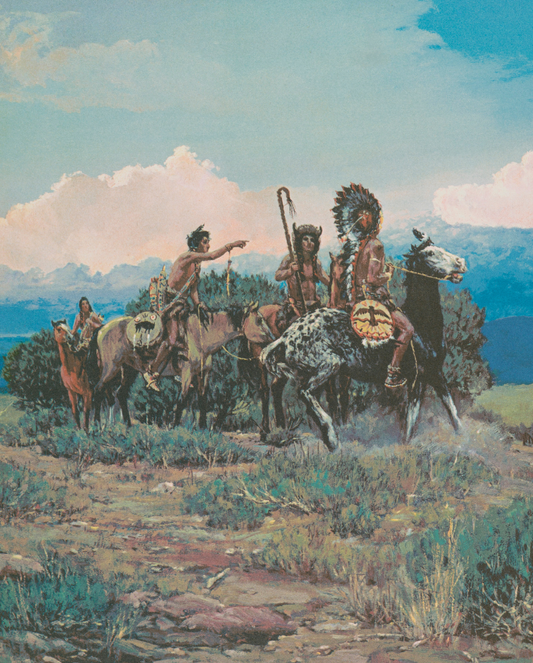 Approach of a Rider