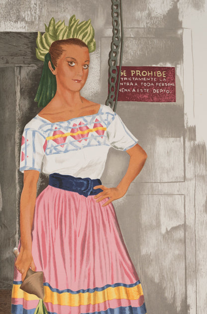 Bailarina Adriana Hobbs