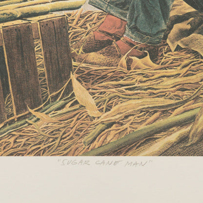 Sugar Cane Man
