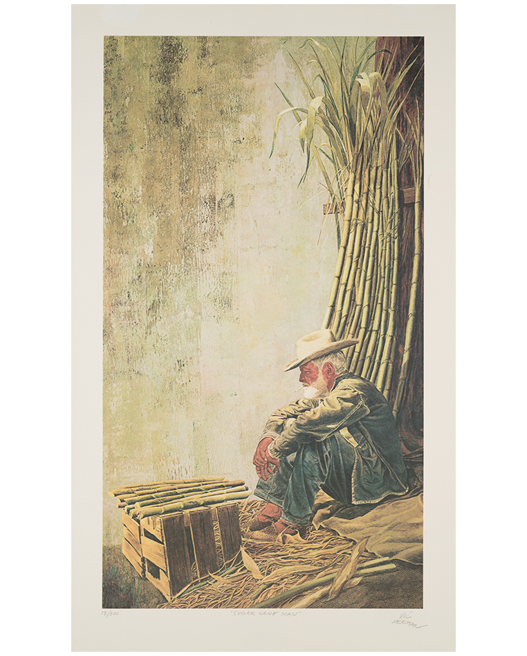 Sugar Cane Man