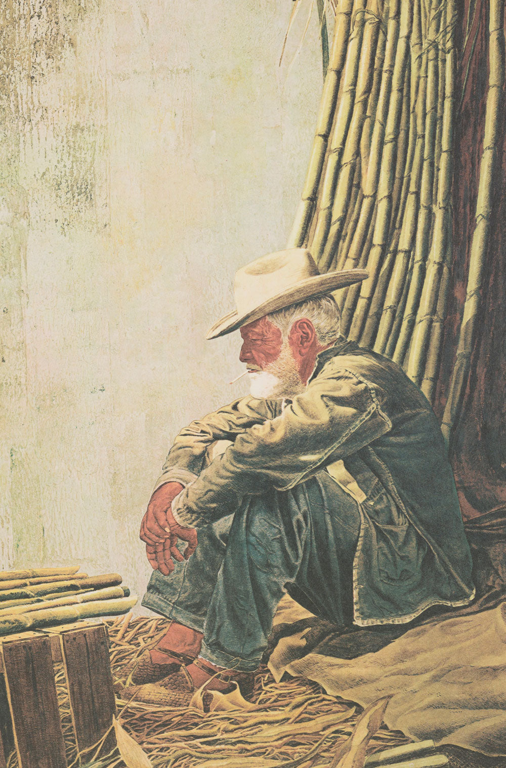 Sugar Cane Man